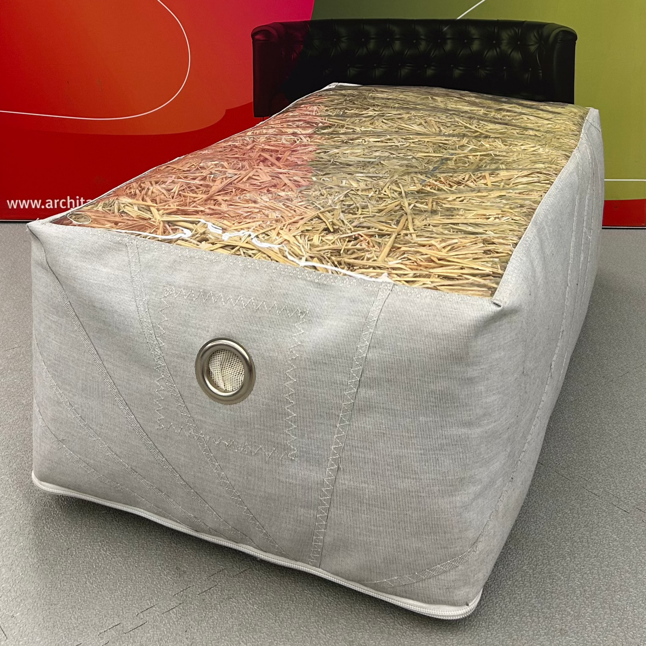 Strohmaxx / Strohhocker / Outdoorsessel - Architare shop