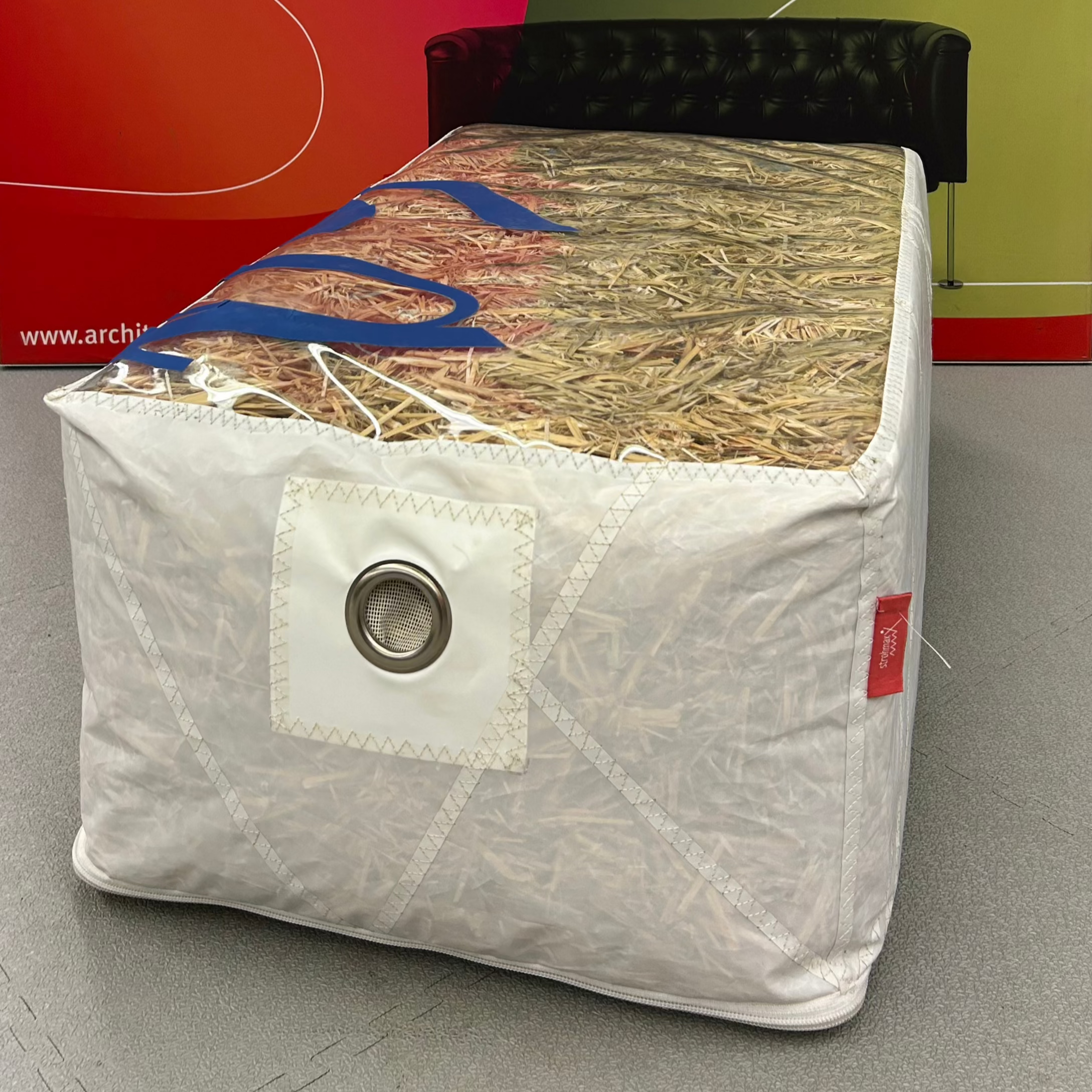 Strohmaxx / Strohhocker / Outdoorsessel - Architare shop