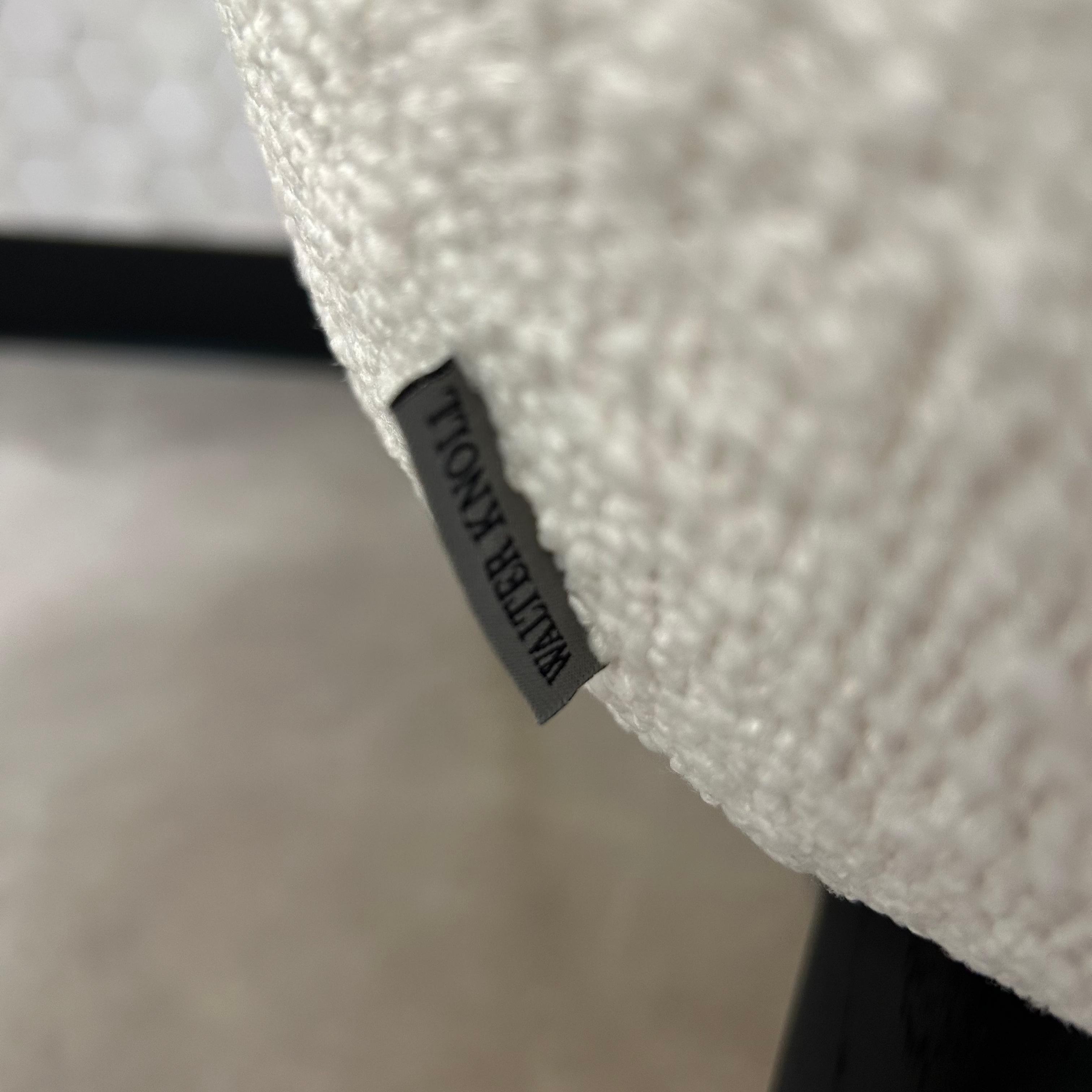 Walter Knoll / 375-10 / Sessel Sonderstoff