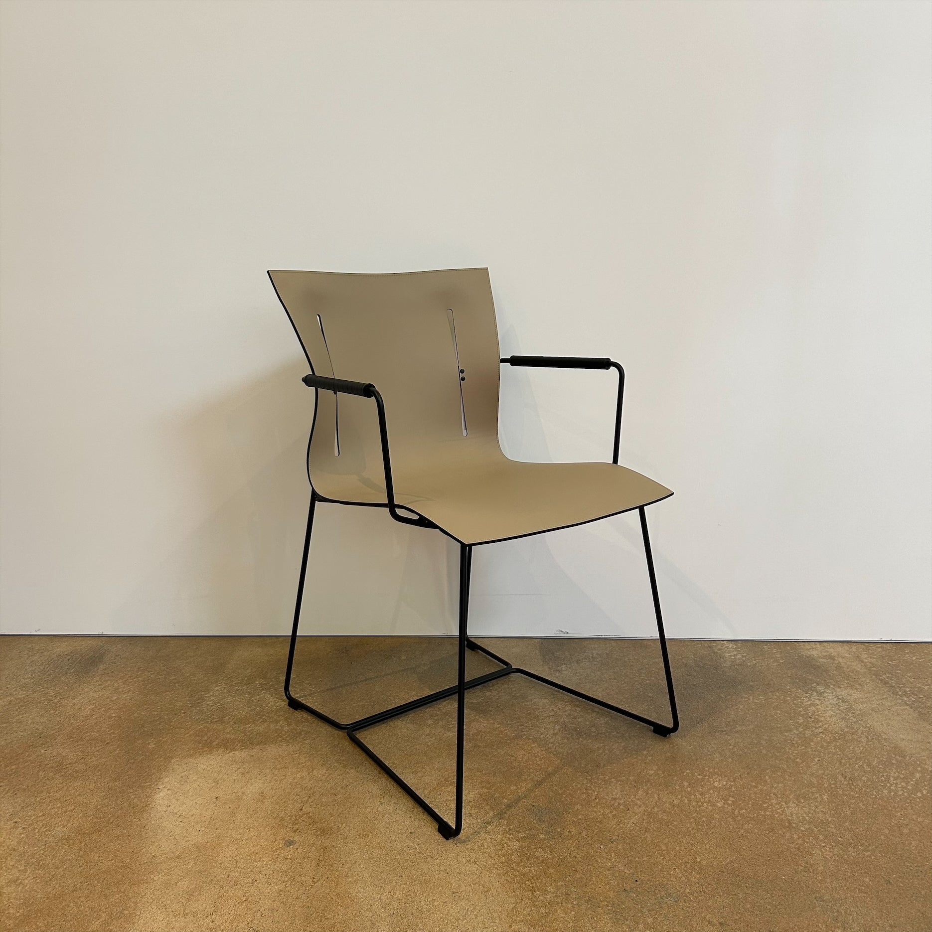 Walter Knoll / Cuoio / Komplettset 6 Stühle
