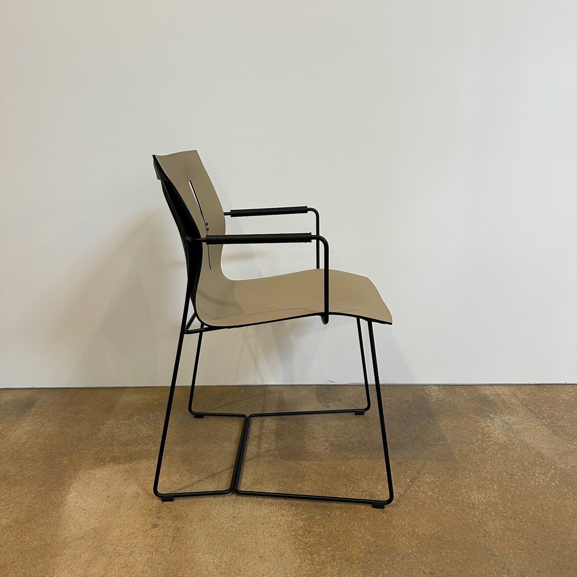 Walter Knoll / Cuoio / Komplettset 6 Stühle