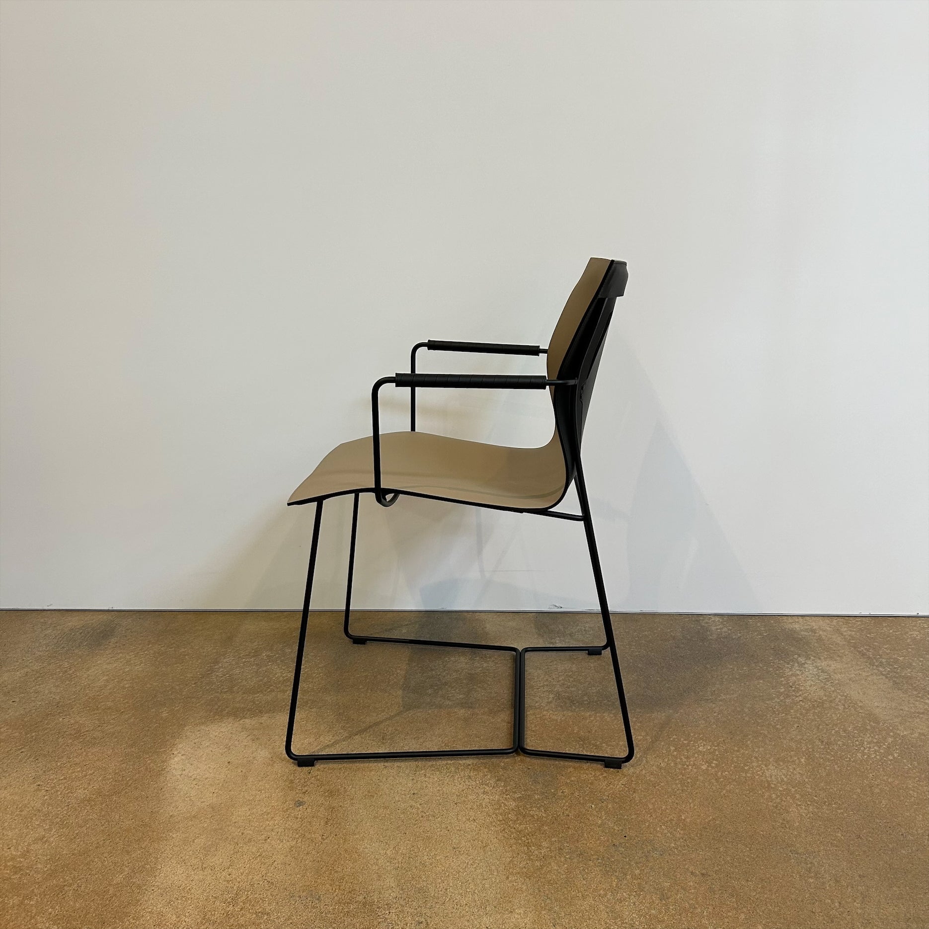 Walter Knoll / Cuoio / Komplettset 6 Stühle