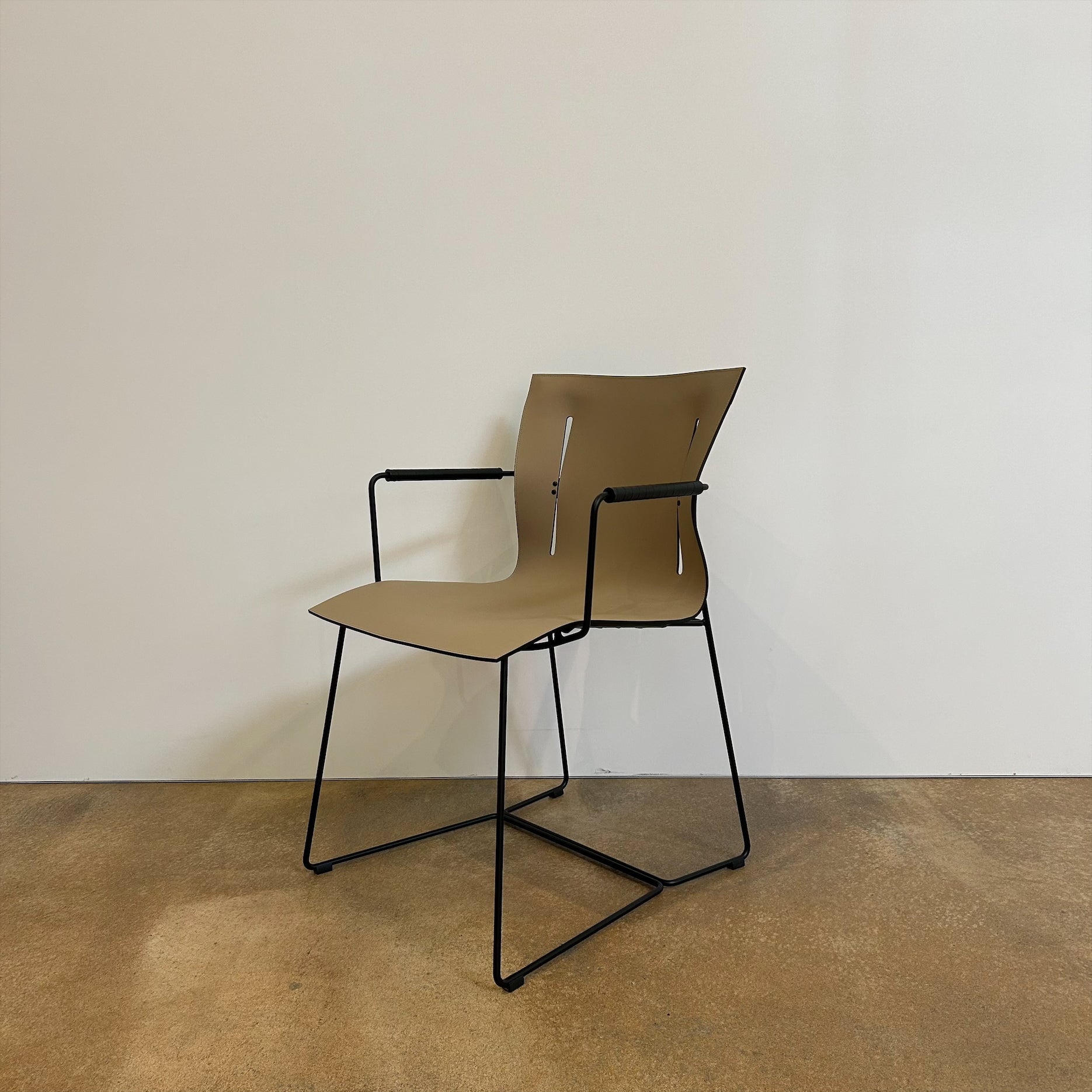 Walter Knoll / Cuoio / Komplettset 6 Stühle