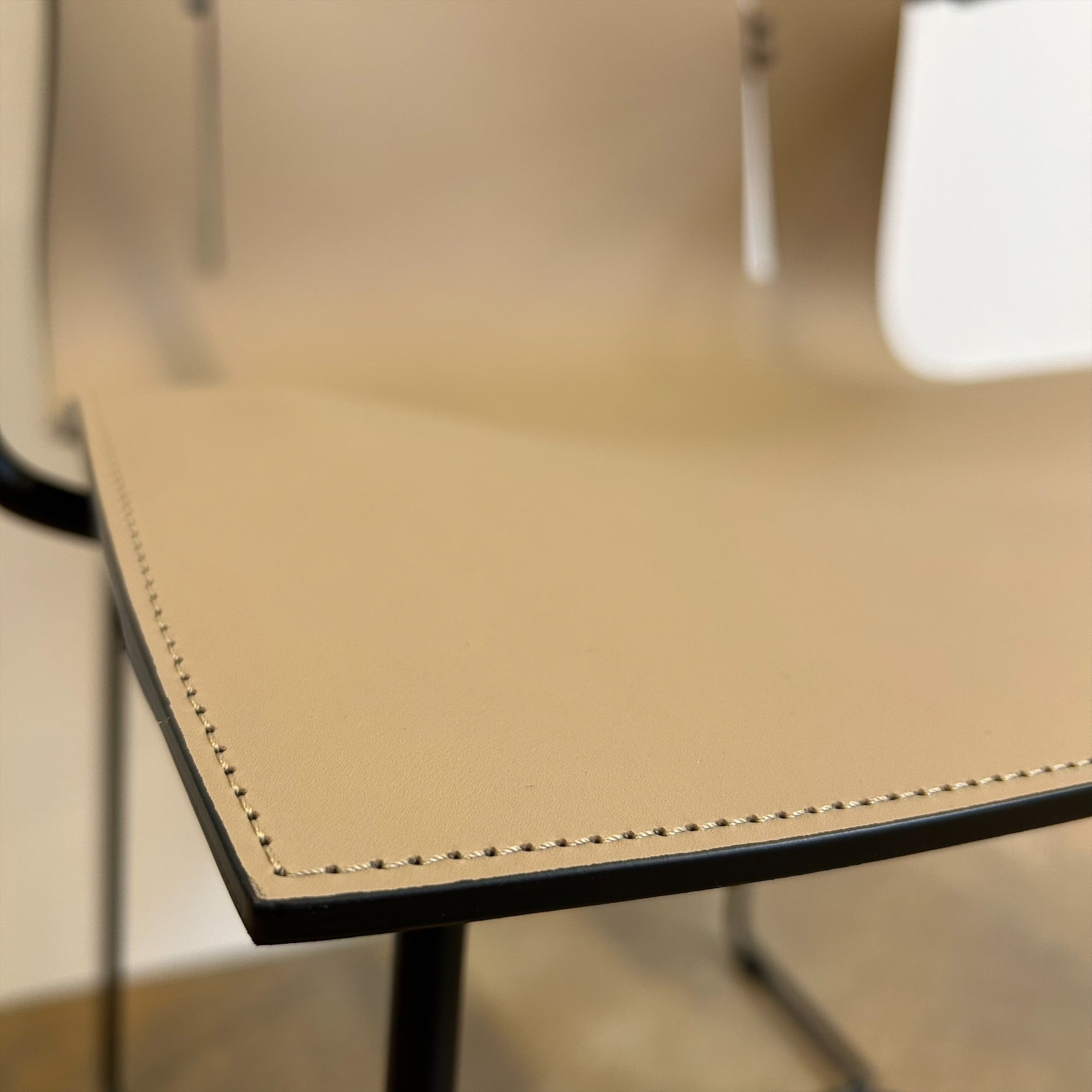 Walter Knoll / Cuoio 1209 / Stuhl mit Armlehnen - Architare shop