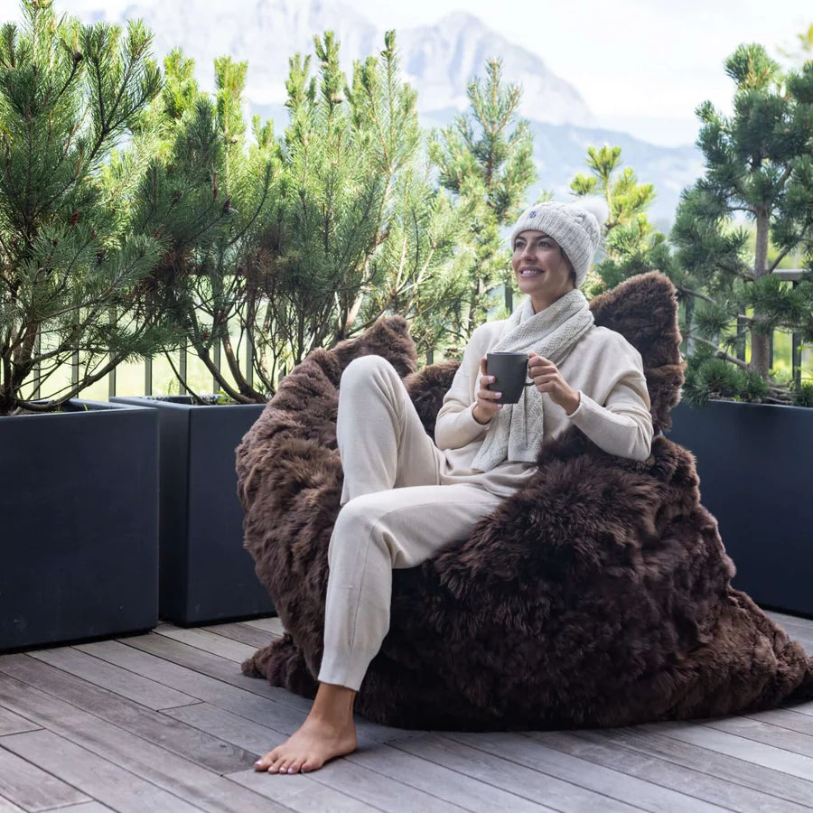 Weich / Alpaca Lounger Rey / Sitzkissen