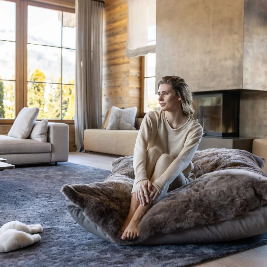 Weich / Alpaca Lounger Rey / Sitzkissen