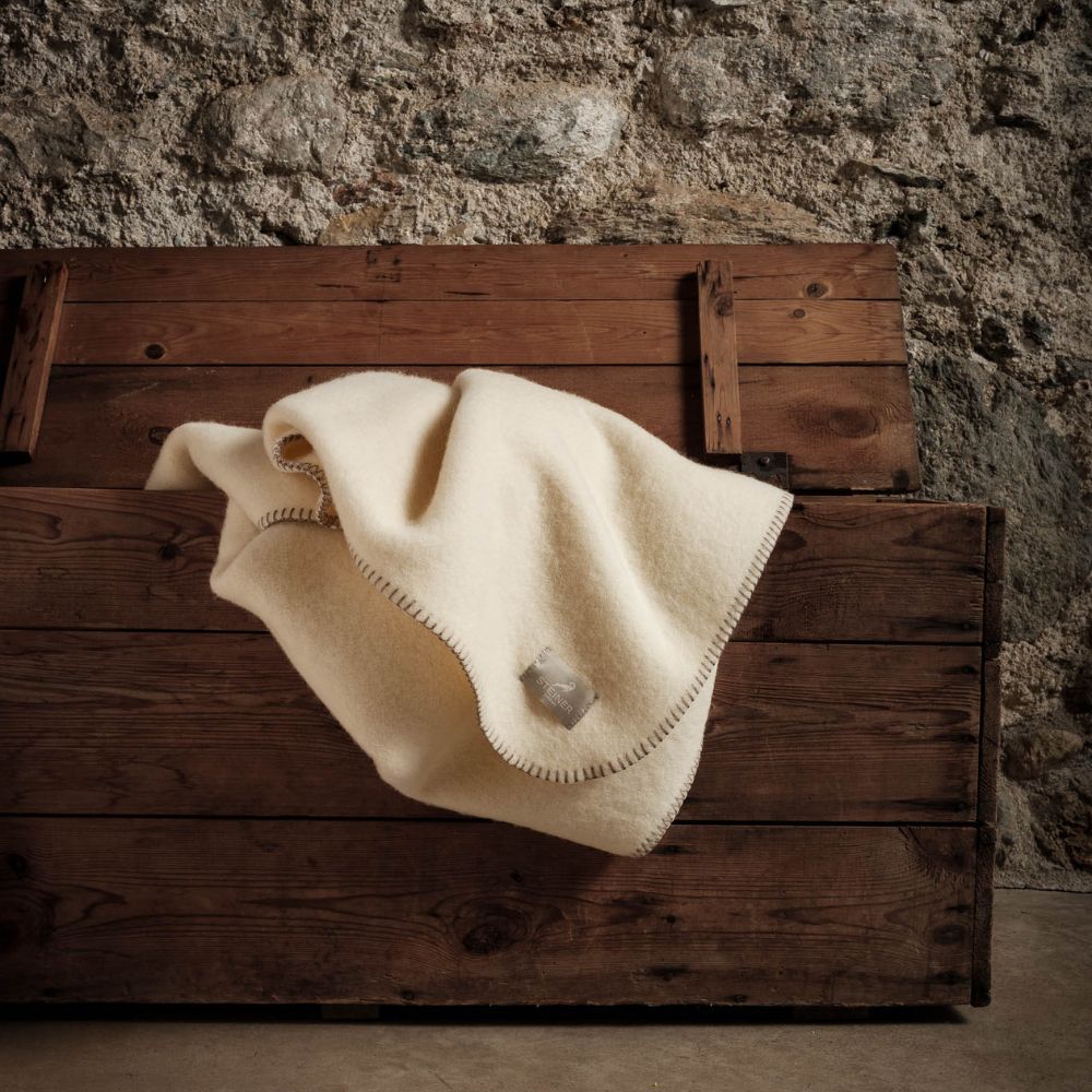 Steiner / Heidi Bergschaf / Wolldecke