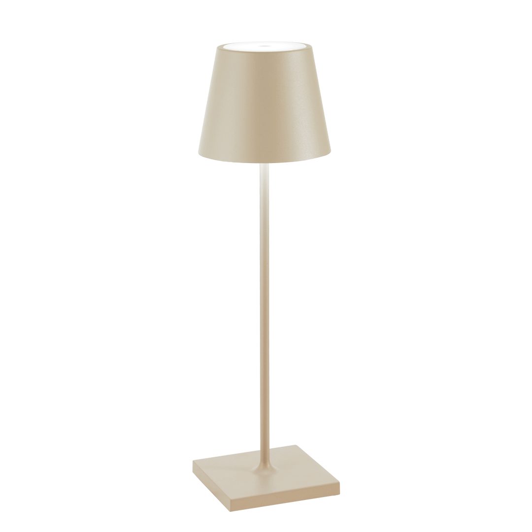 Zafferano / Poldina Pro / Tischlampe 38cm Sand