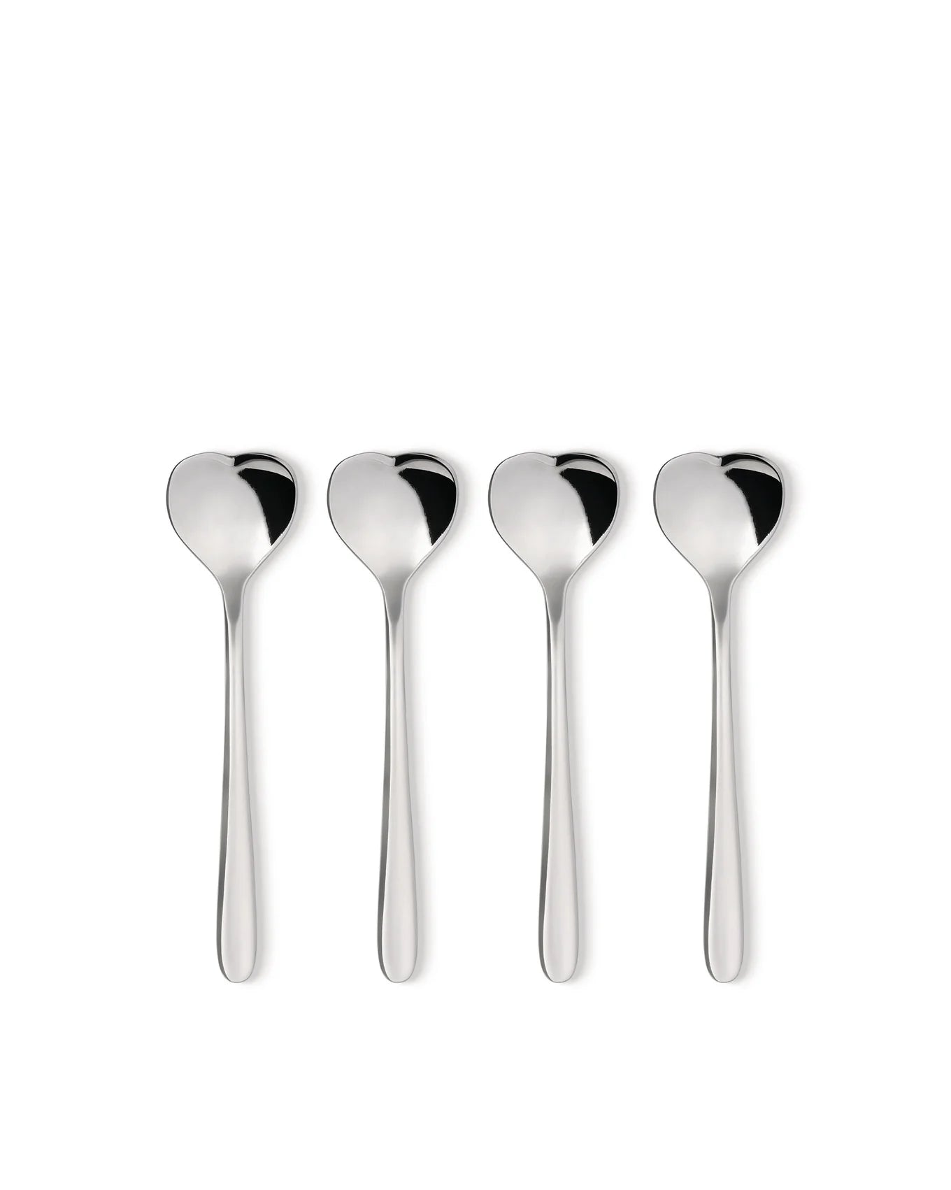 Alessi BIG LOVE Set 4 Teelöffel