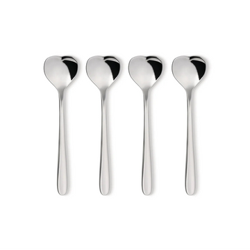 Alessi / BIG LOVE / Set 4 teaspoons