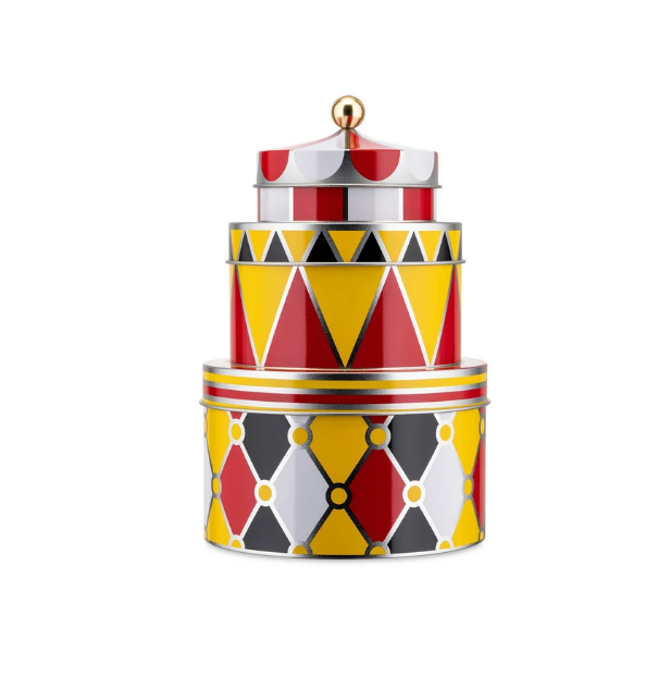 Alessi / Circus / Allzweckboxen 3er Set