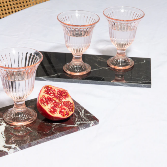 Stoned / Rectangular Board S / Serviertablett - Architare shop