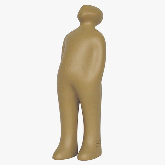 Gardeco / Guido Deleu / The visitor Mini Skulptur
