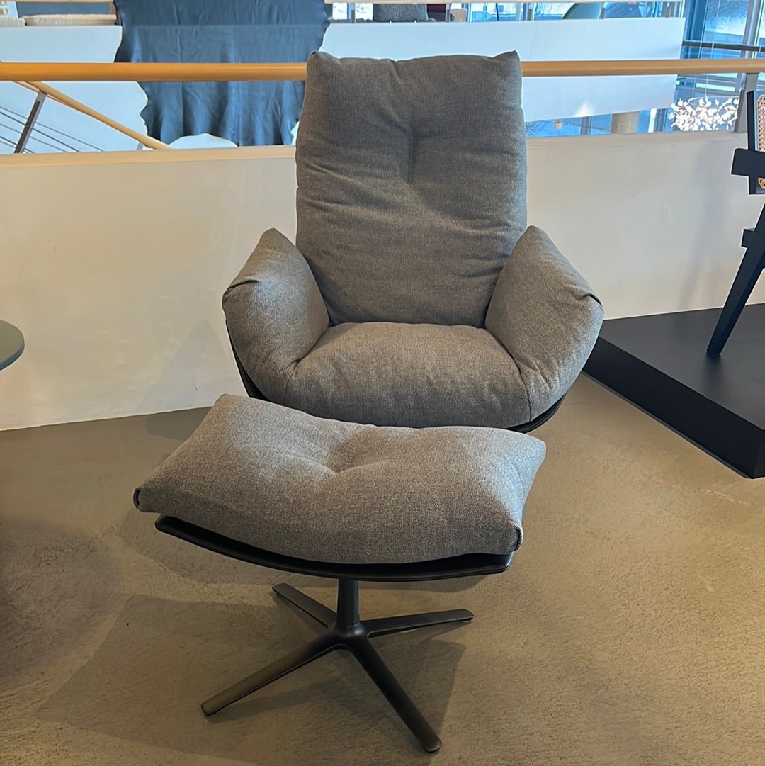 COR / Cordia Lounge / Sessel mit Hocker - architare shop