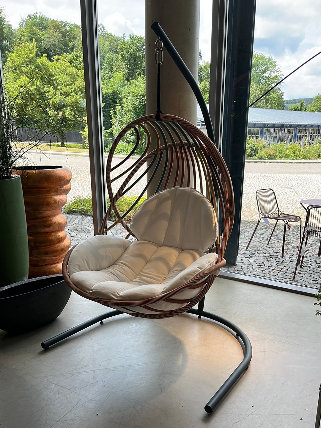 Dedon / KIDA / Hängesessel mit Standfuß - architare shop