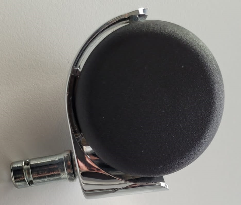 ROLLEN-SET / WALTER KNOLL / Slim line / Doppelrolle hart Bild 1