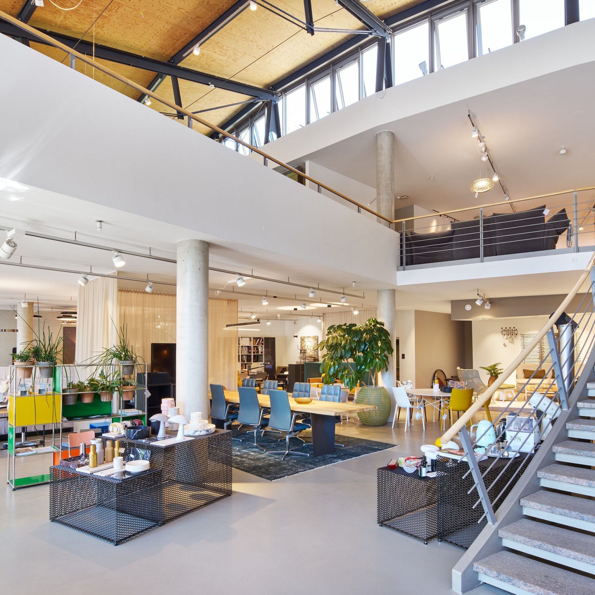 End of Summer Sale – architare Showroom Nagold, Foto: Max Feldhoff