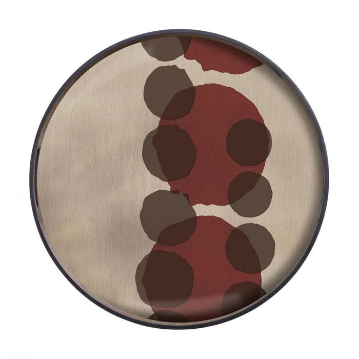 Ethnicraft / layered dots / Glastablett S