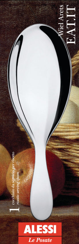 Alessi / EAT.IT / Risottoservierlöffel