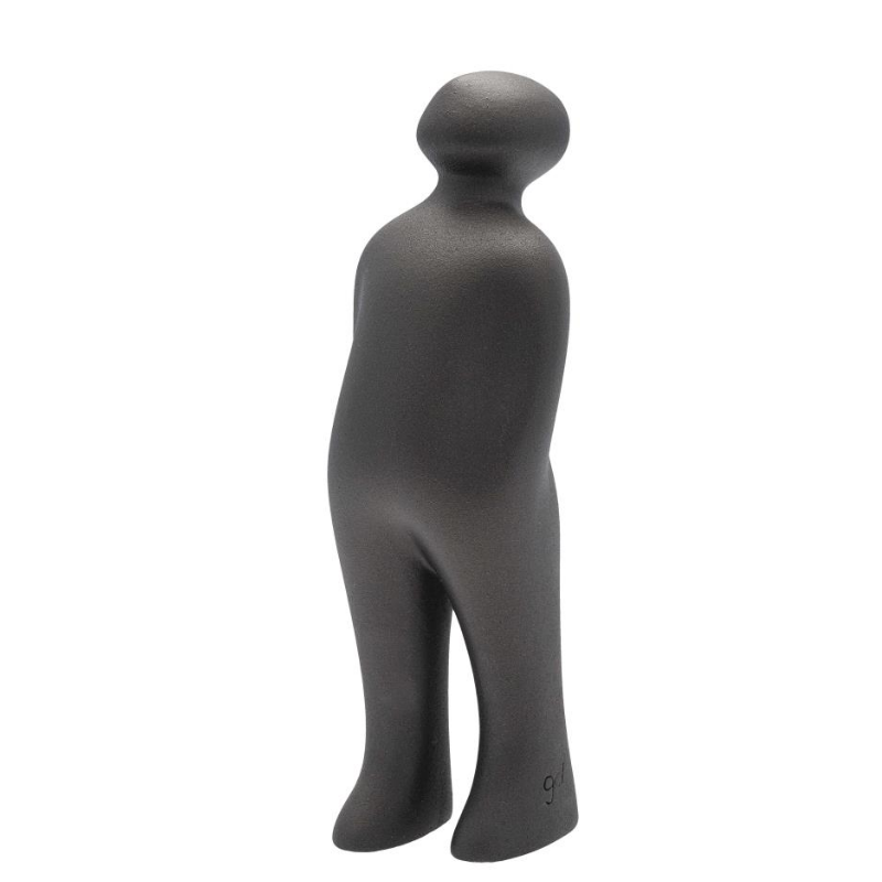 Gardeco / Guido Deleu / The visitor Small Skulptur