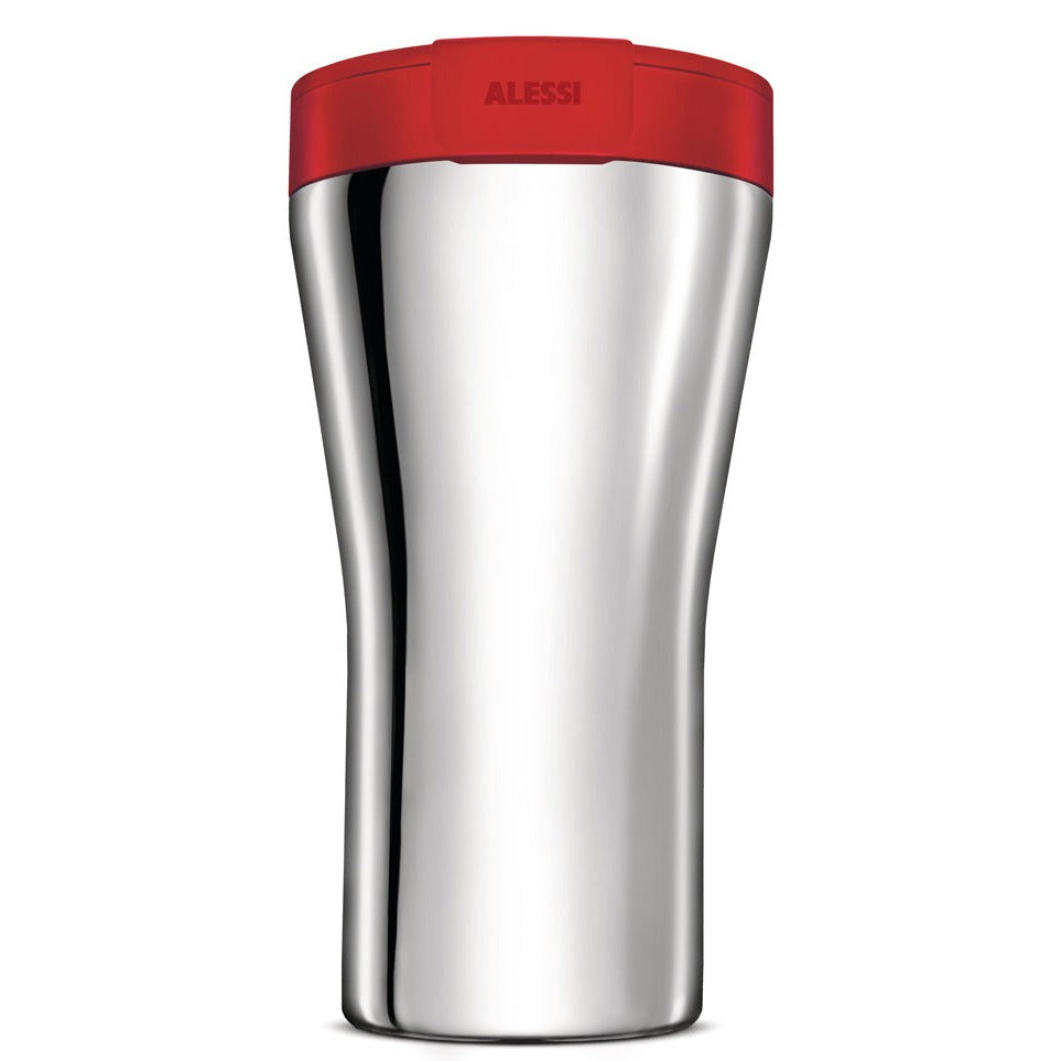 Alessi Travel Mug Thermobecher rot