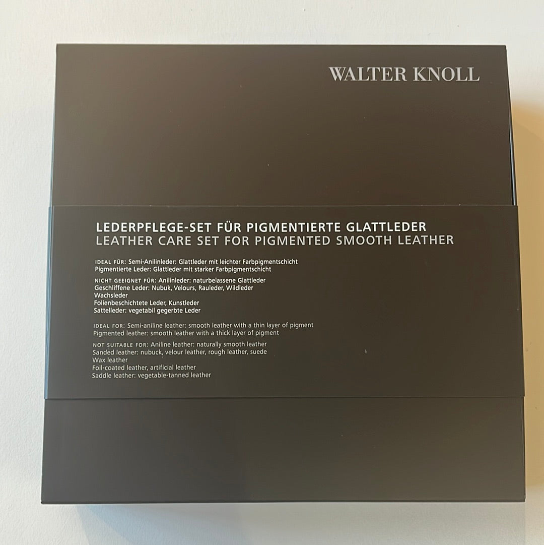 Walter Knoll / Lederpflege-Set / Pigmentierte Leder - Architare shop