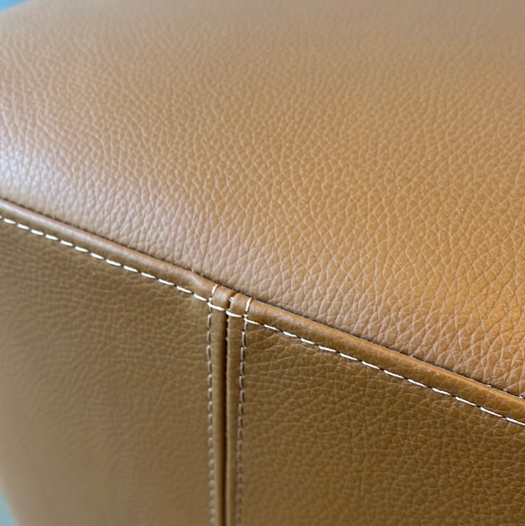 Signet / Bono Leder / Hocker Braun