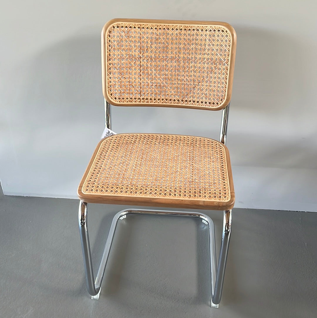 Thonet / S 32 V Pure Materials / Freischwinger Stuhl