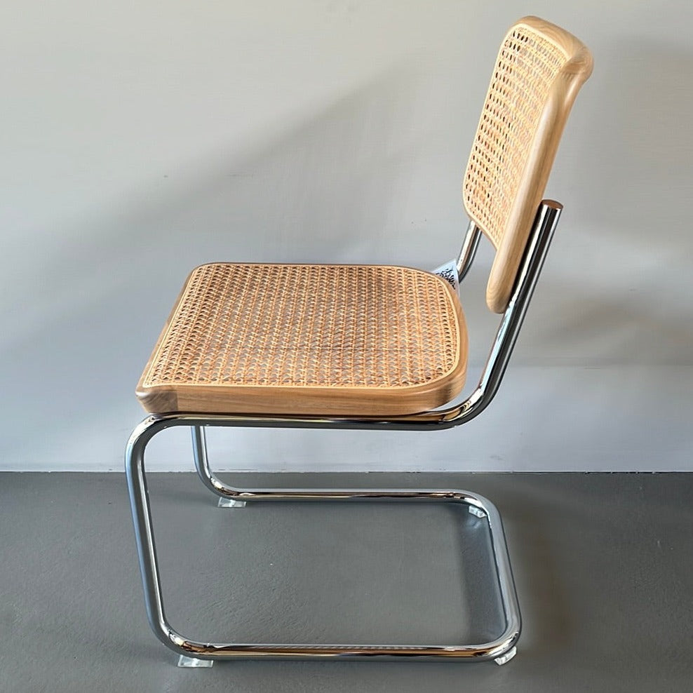 Thonet / S 32 V Pure Materials / Freischwinger Stuhl