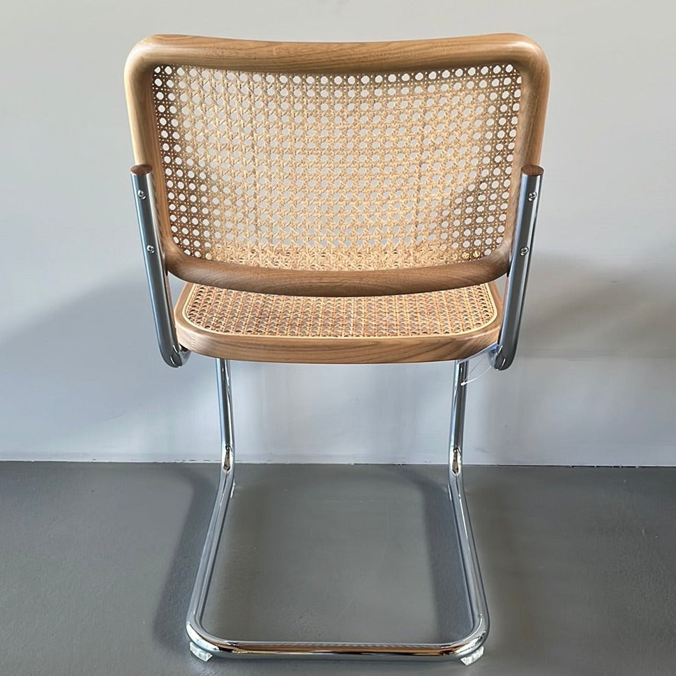Thonet / S 32 V Pure Materials / Freischwinger Stuhl
