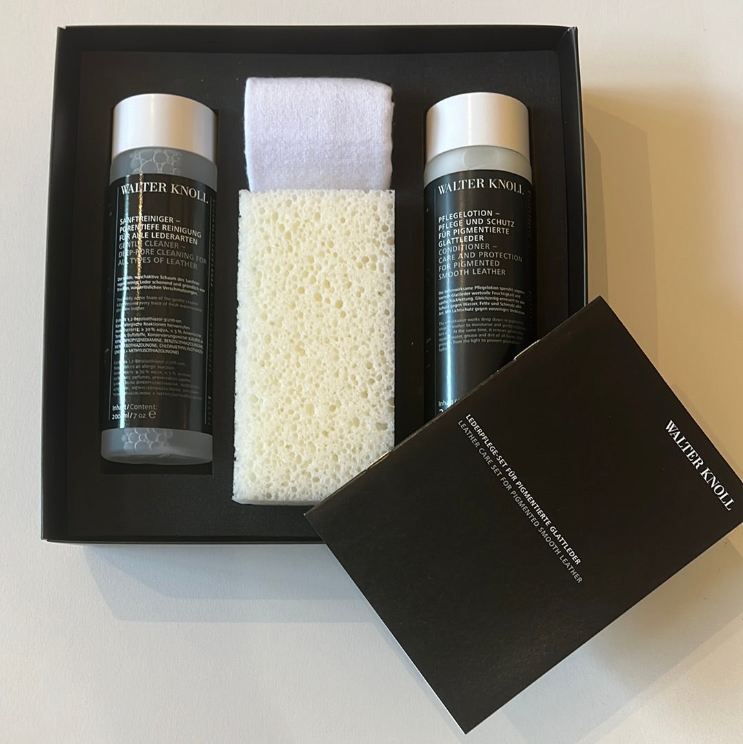 Walter Knoll / Lederpflege-Set / Pigmentierte Leder - Architare shop
