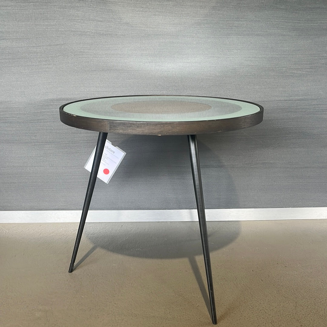 Ethnicraft / BULLSEYE TABLE SAGE / Beistelltisch