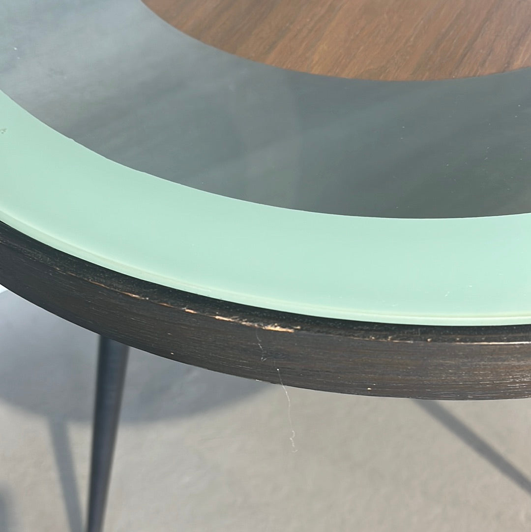 Ethnicraft / BULLSEYE TABLE SAGE / Beistelltisch