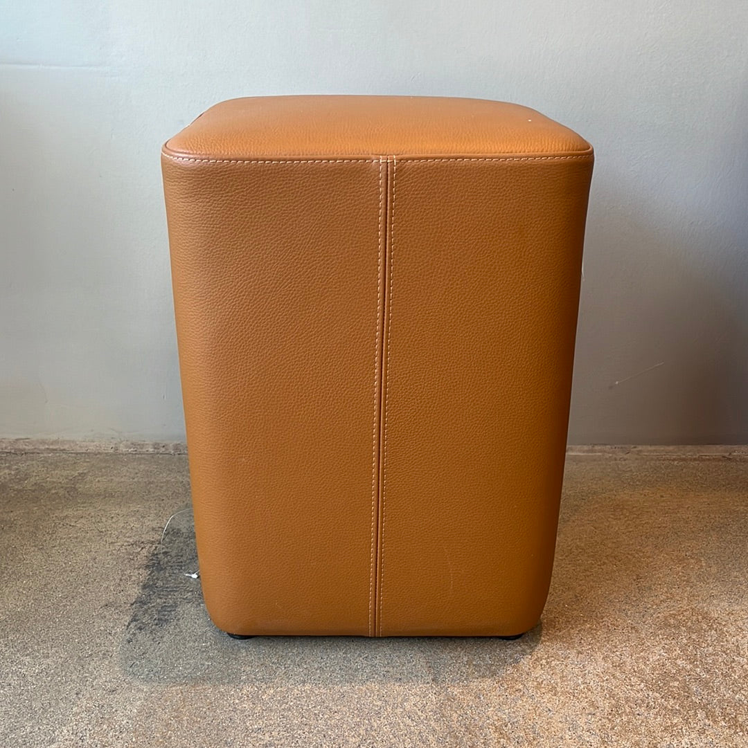 Signet / Bono Leder / Hocker Braun
