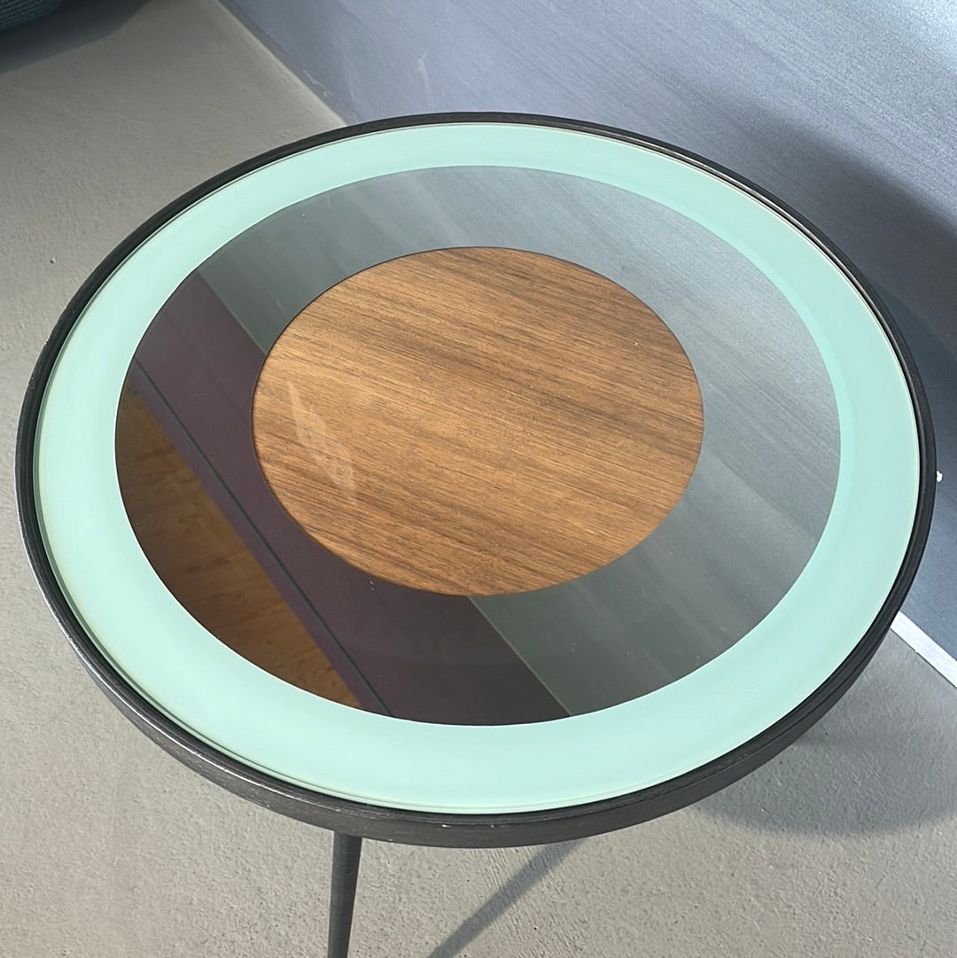 Ethnicraft / BULLSEYE TABLE SAGE / Beistelltisch