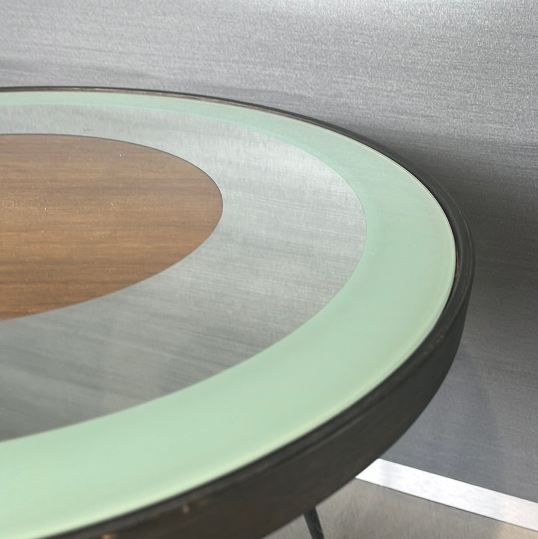 Ethnicraft / BULLSEYE TABLE SAGE / Beistelltisch
