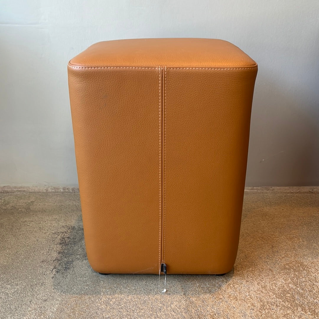 Signet / Bono Leder / Hocker Braun