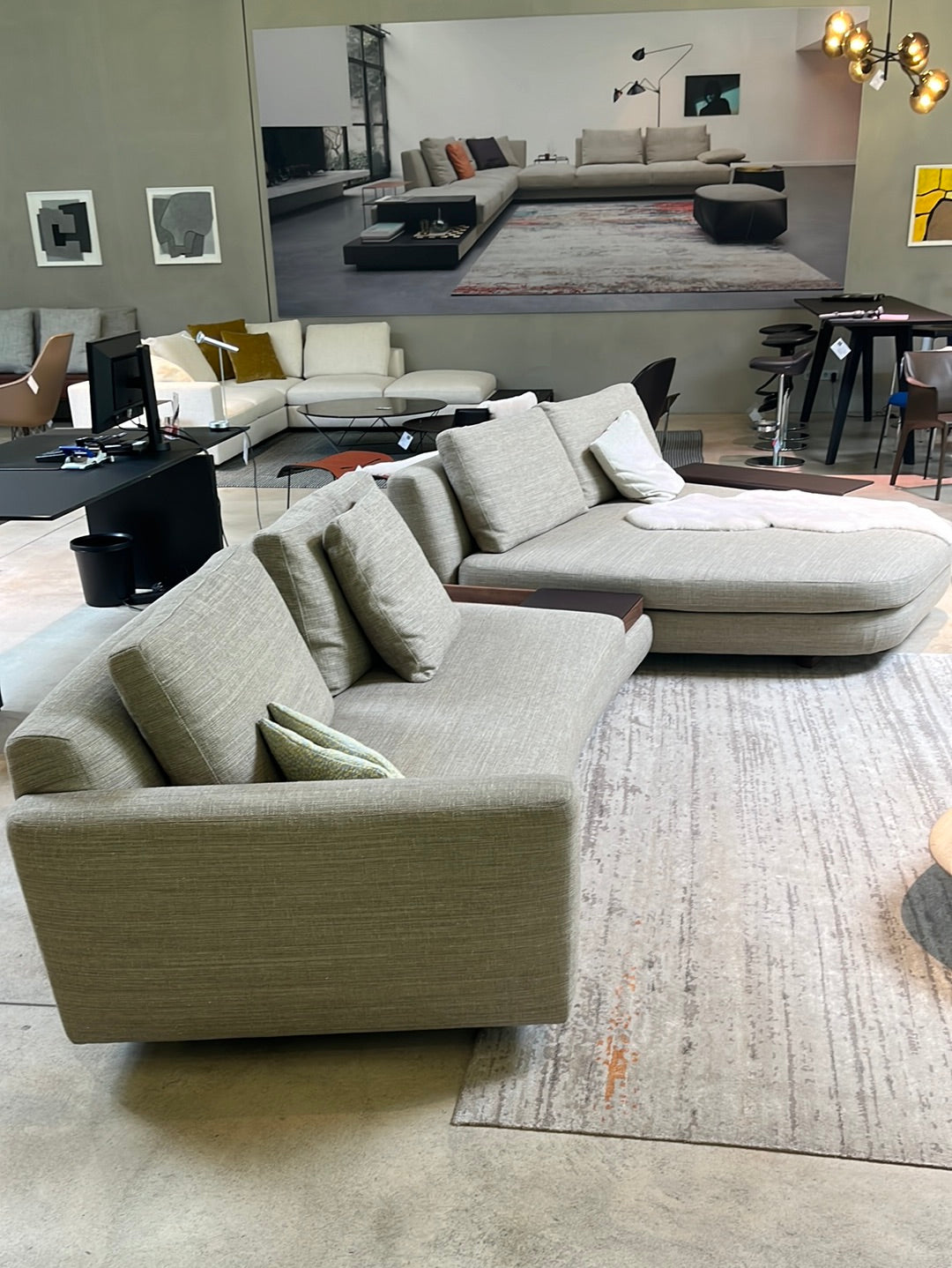Walter Knoll / Tama Living 821/822 Version C EOOS / Sofa