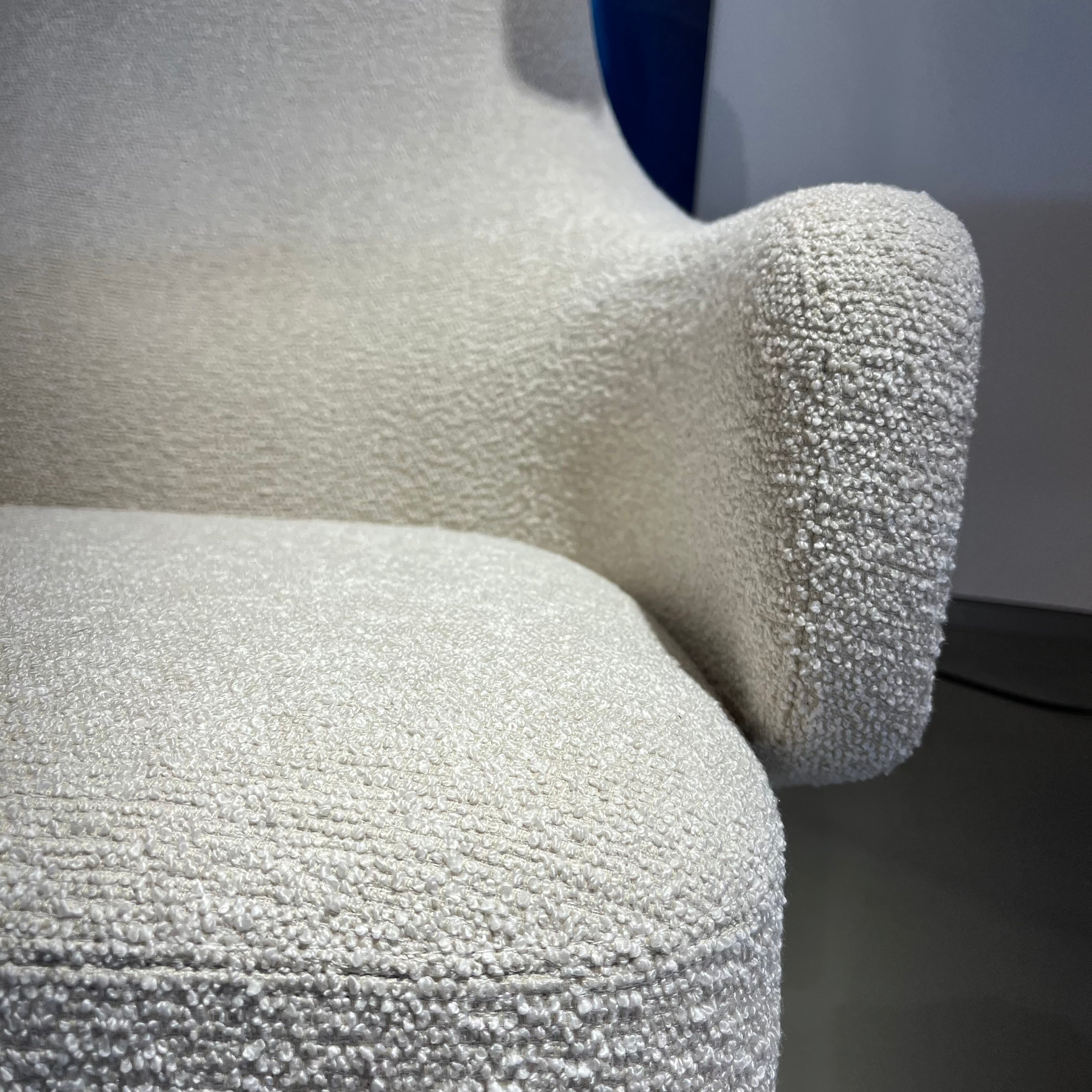 Vitra / Grand Repos & Ottomann / Sessel mit Hocker