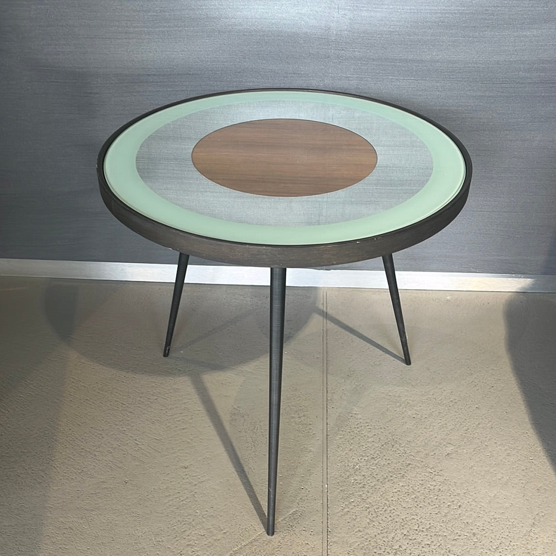 Ethnicraft / BULLSEYE TABLE SAGE / Beistelltisch