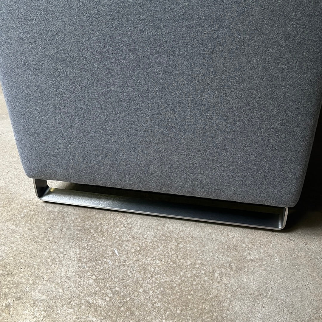 Signet / BLUES 150 / Sofa 2-sitzer Grau