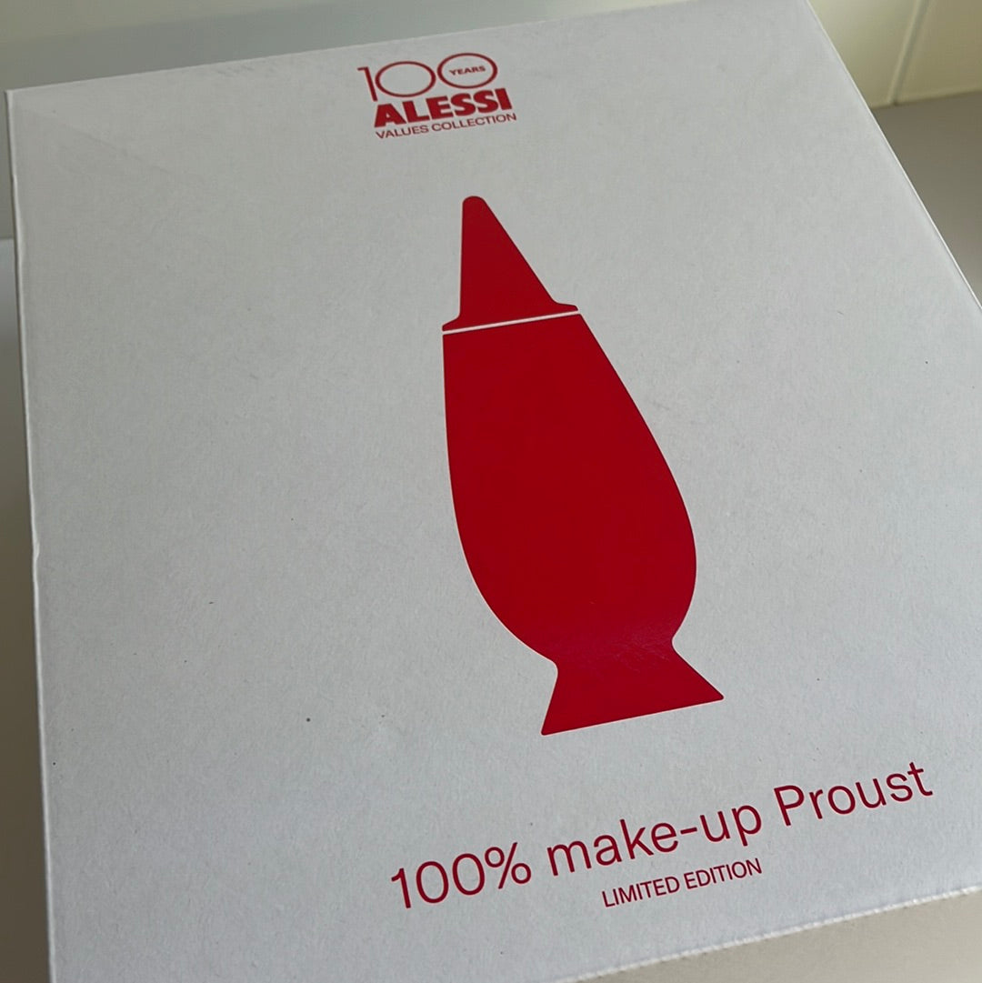 Alessi / TAM101 / Vase mit Deckel
