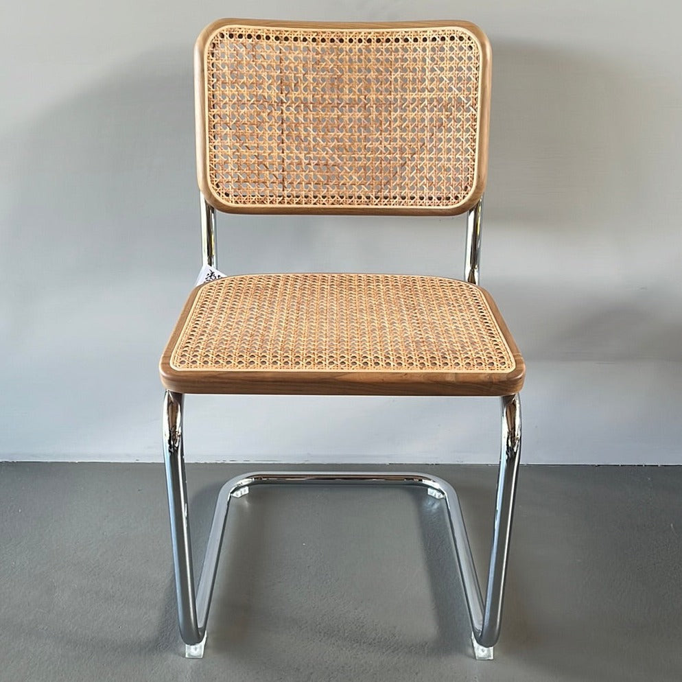 Thonet / S 32 V Pure Materials / Freischwinger Stuhl