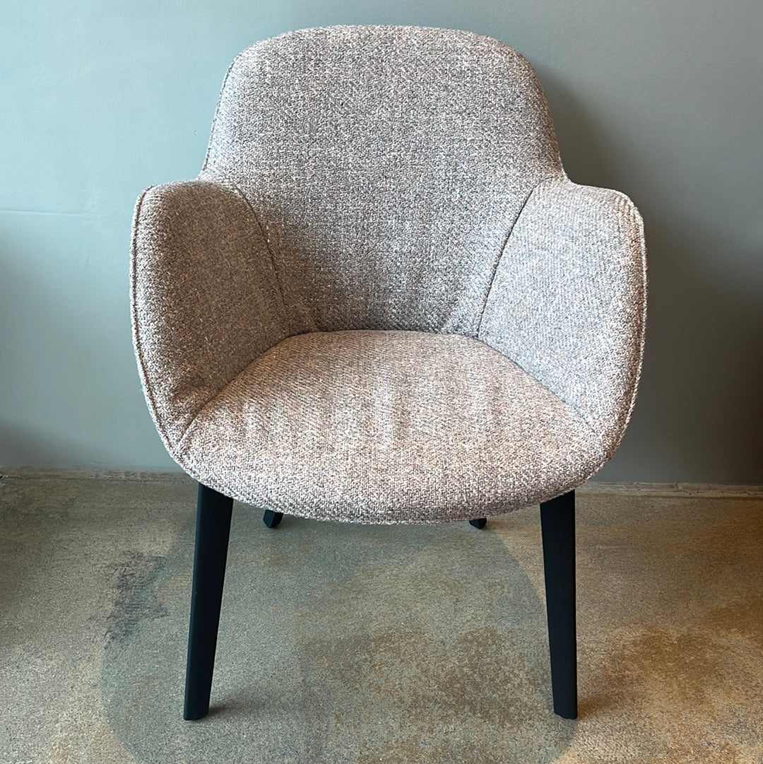 Walter Knoll / Sheru 1441 / Stuhl mit Armlehnen