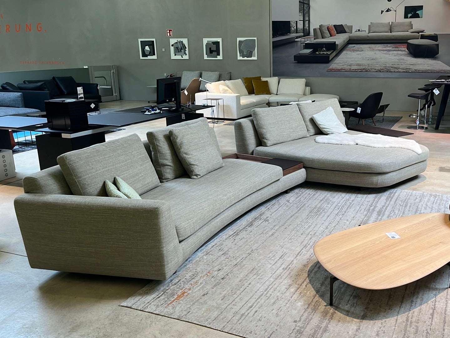 Walter Knoll / Tama Living 821/822 Version C EOOS / Sofa