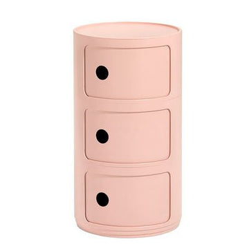Kartell / Componibili Bio / Behältermöbel 3-teilig