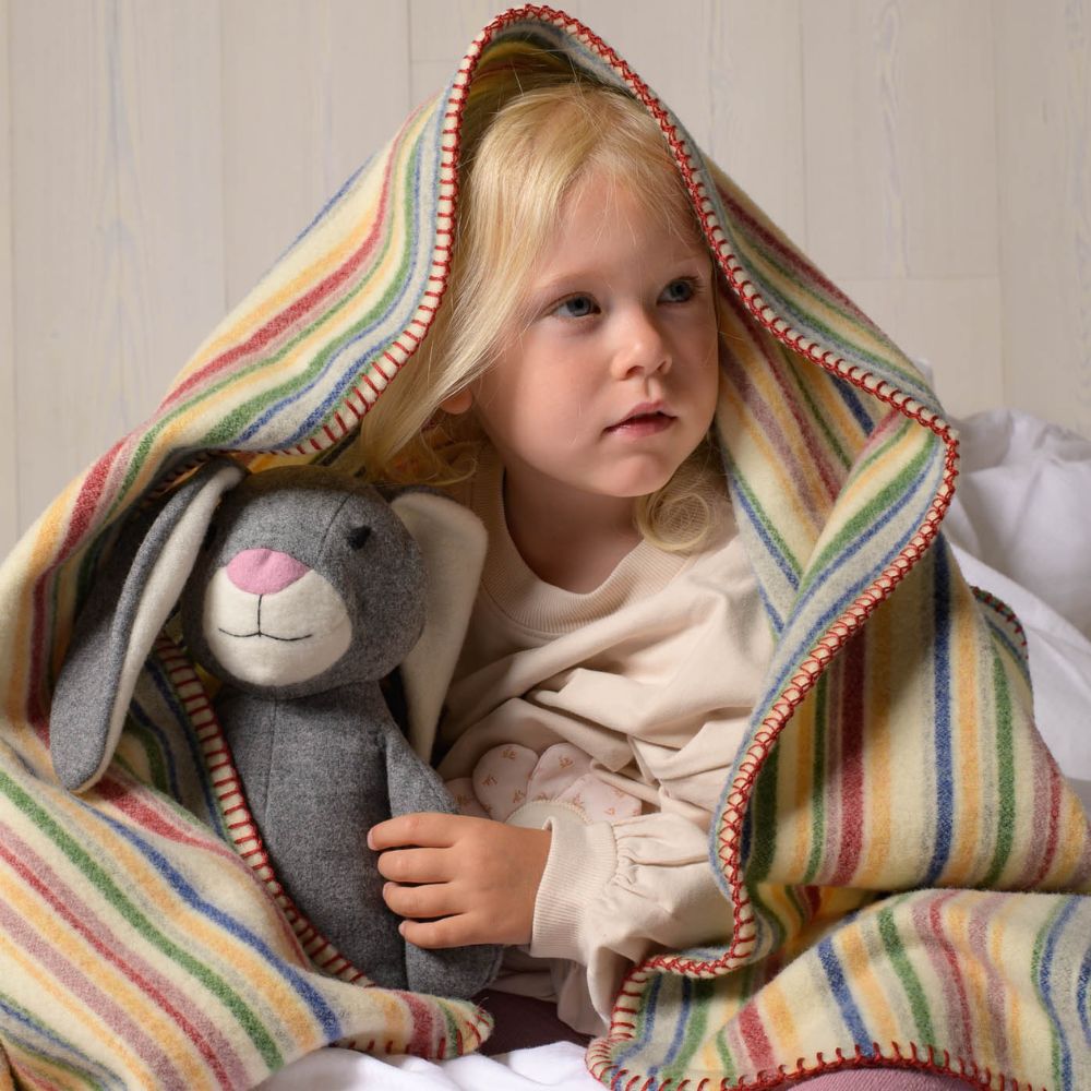 Steiner / Leon / Wolldecke Kinder