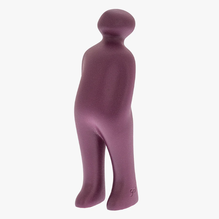 Gardeco / Guido Deleu / The visitor Small Skulptur