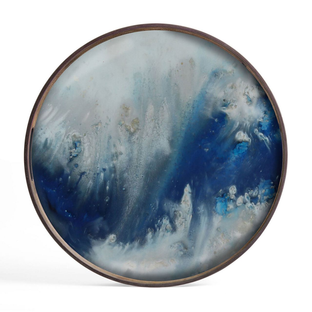 Ethnicraft / blue mist / Glastablett S