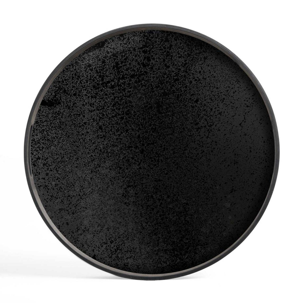 Ethnicraft / Aged Tray Mirror Charcoal / Tablett S - Architare shop